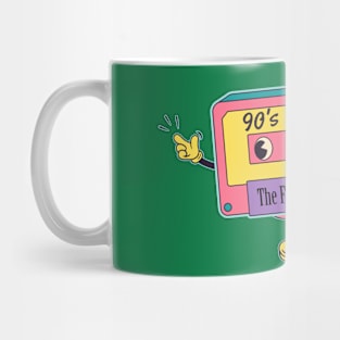 Music cassette man - Flamm Mug